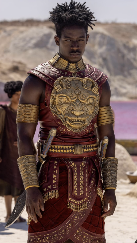 Damson Idris Children of Blood & Bone 2027 Inan Outfit - Image 1